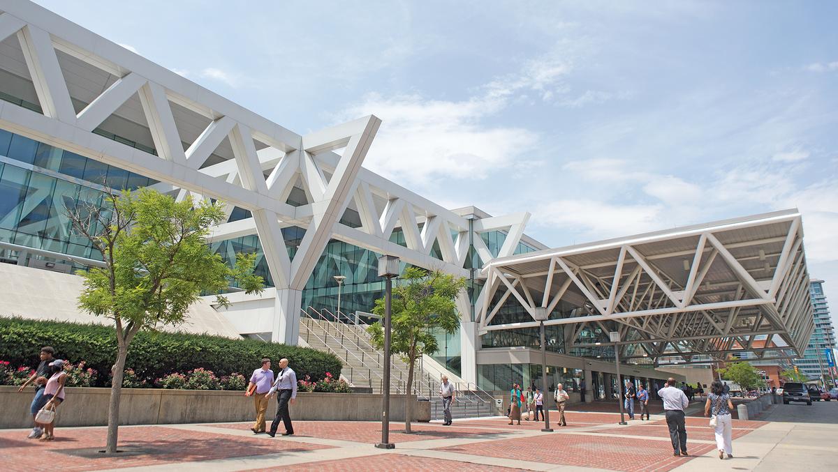 600 million Baltimore Convention Center expansion, new hotel being