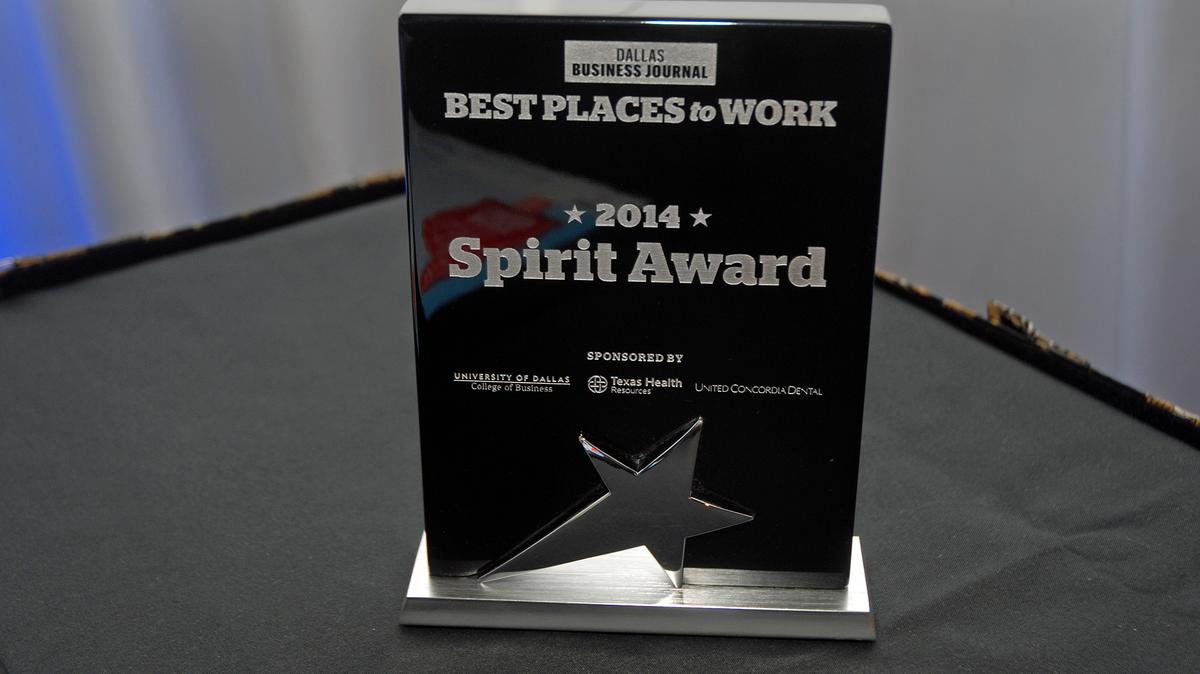 DBJ announces 2014 Best Places to Work rankings - Dallas Business Journal