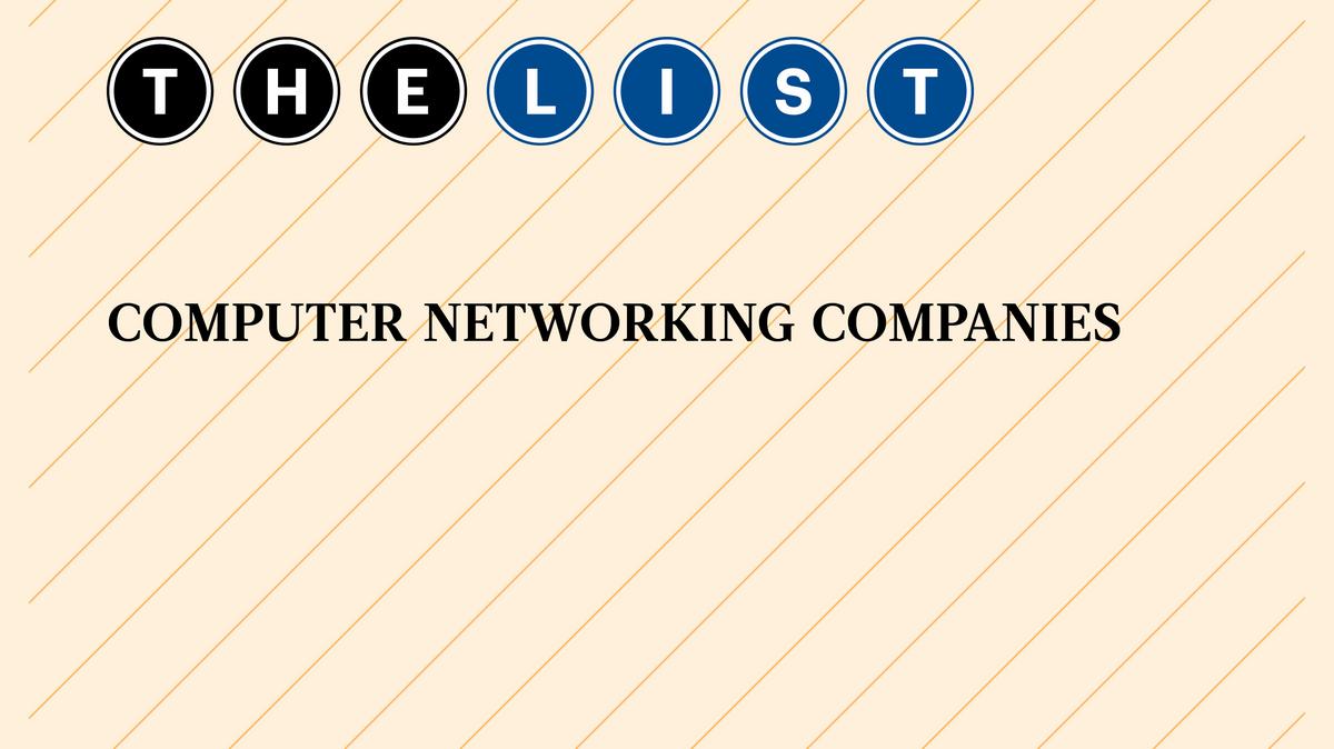 The list Computer Networking Companies Albuquerque Business First