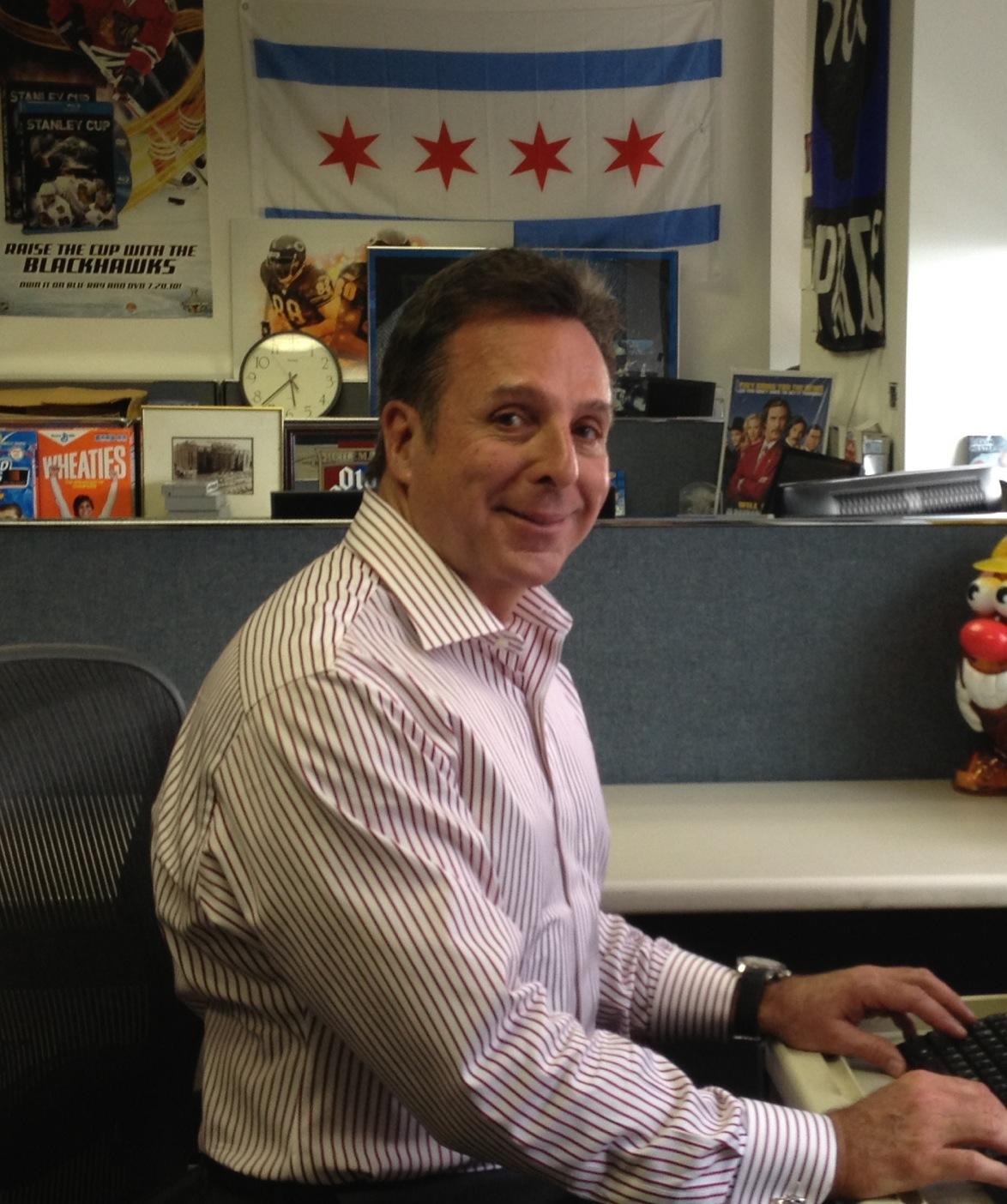 Channel 7's Mark Giangreco is Ring Lardner Award winner Chicago