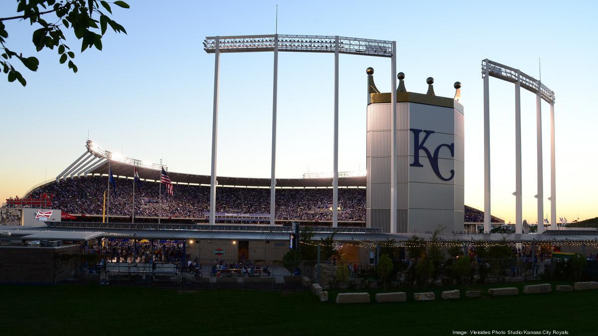 2015 World Series View of the Game: Kauffman Stadium corner 