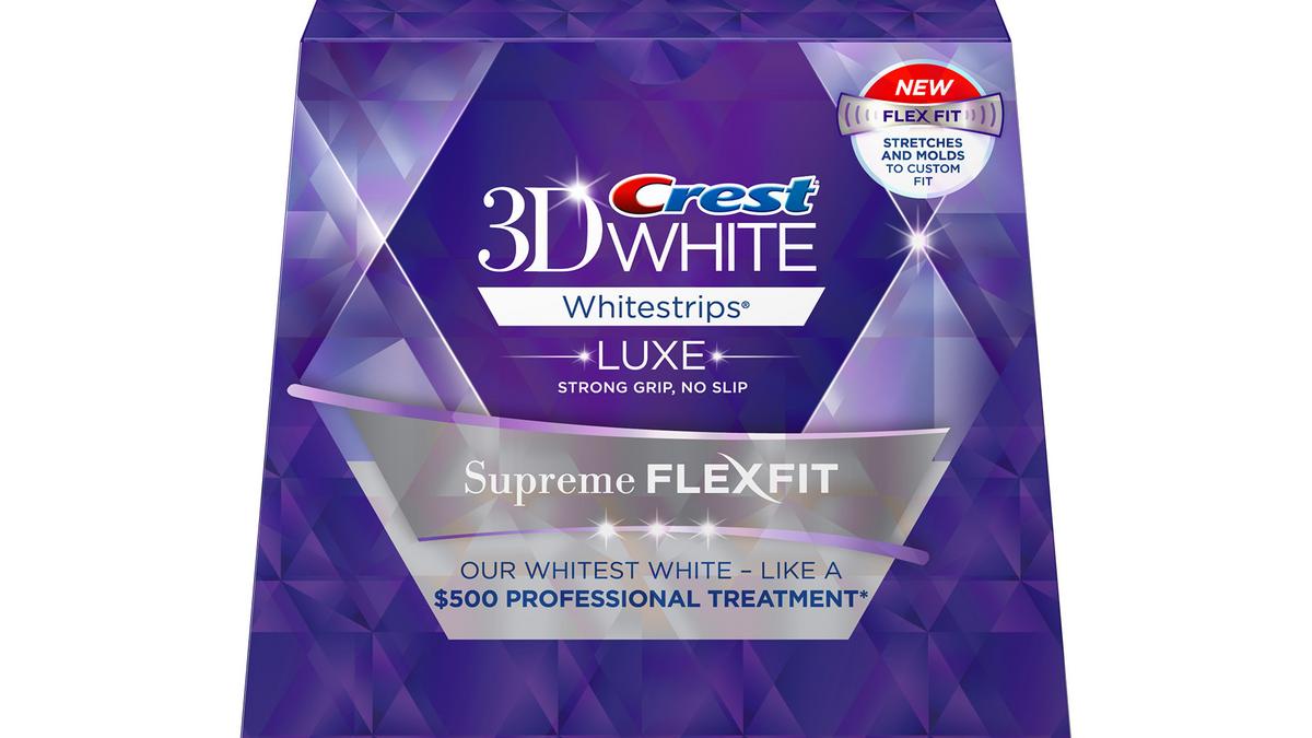 crest supreme teeth tooth whitening strips