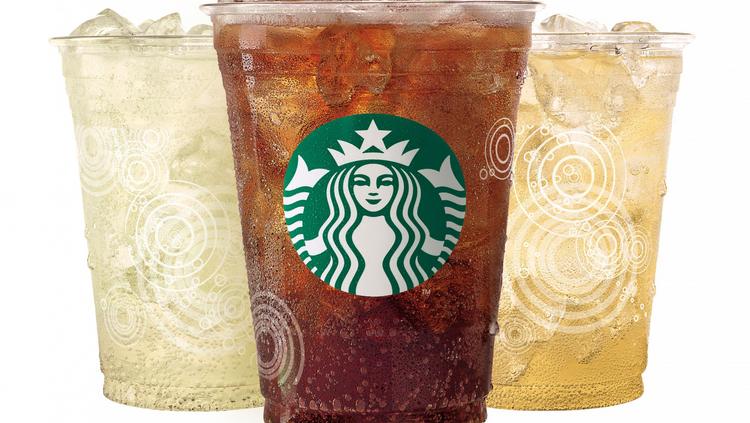 starbucks cold beverages