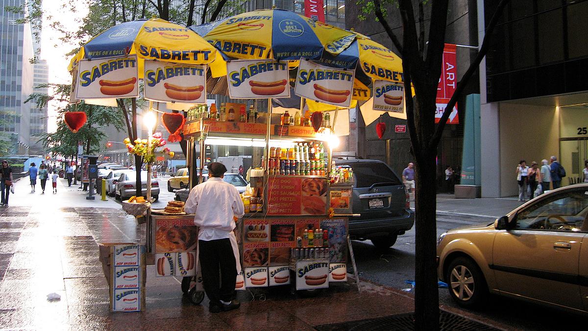 New York City hot dog vendors settle dogsandsauerkraut dispute New