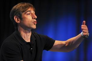 Mark Pincus, chief executive officer of Zynga Game Network Inc.