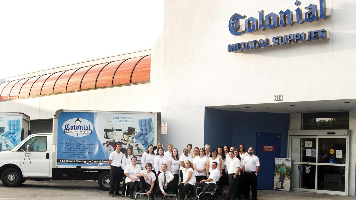 Fast 50 Colonial Medical Supplies Orlando Business Journal