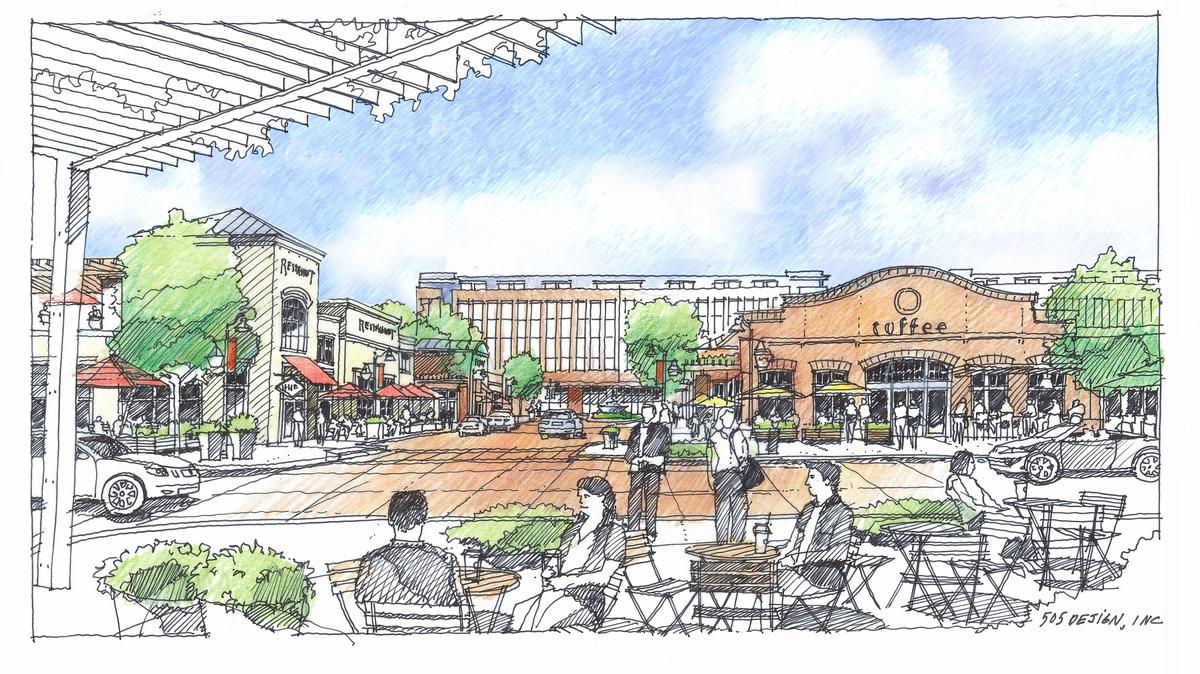 Kingsley Village will bring another mixeduse residential center along