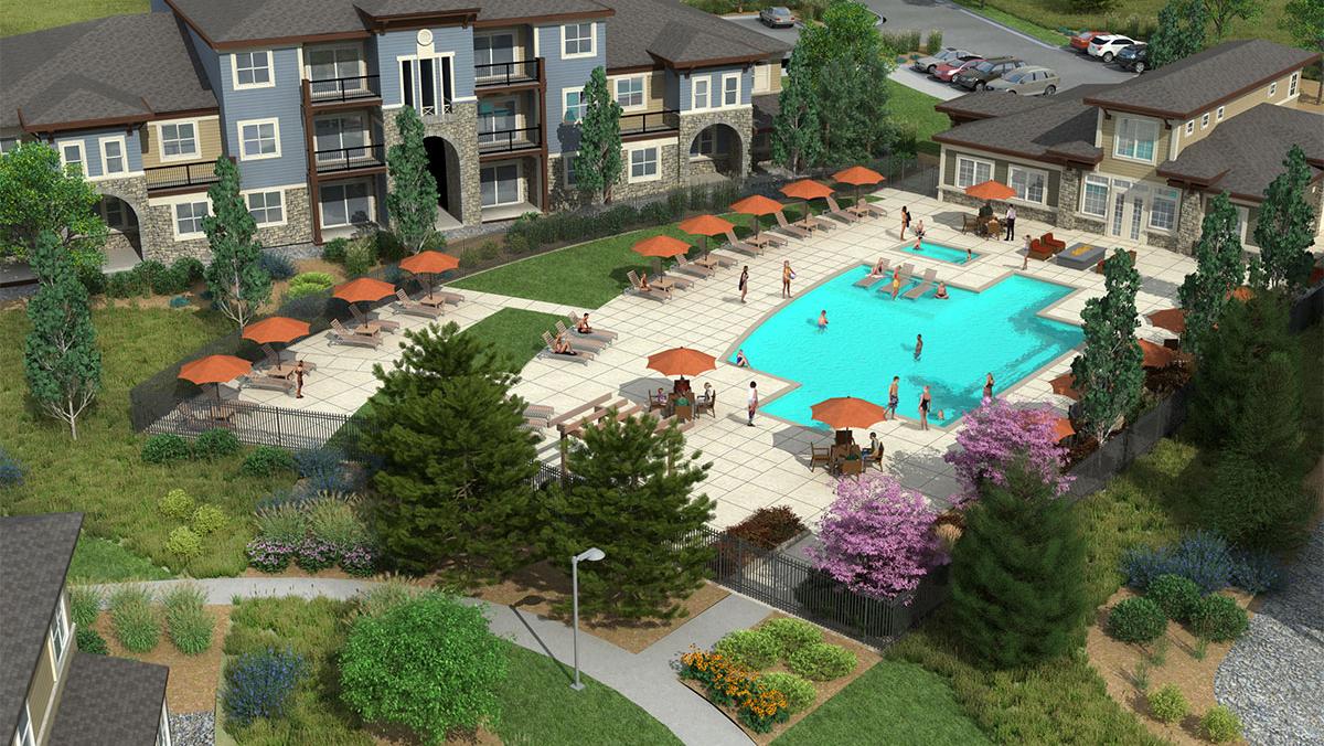 Energyefficient apartment complex opens in Brighton Denver Business