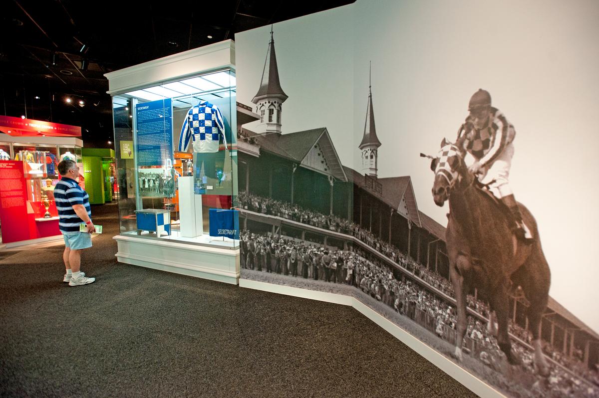 Kentucky Derby Museum celebrates 40th anniversary of Secretariat’s Derby victory Louisville