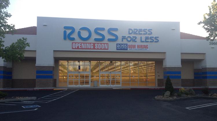 New ross opening sale