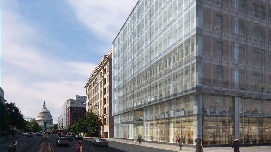 Republic Properties Corp. signs the National Association of Counties