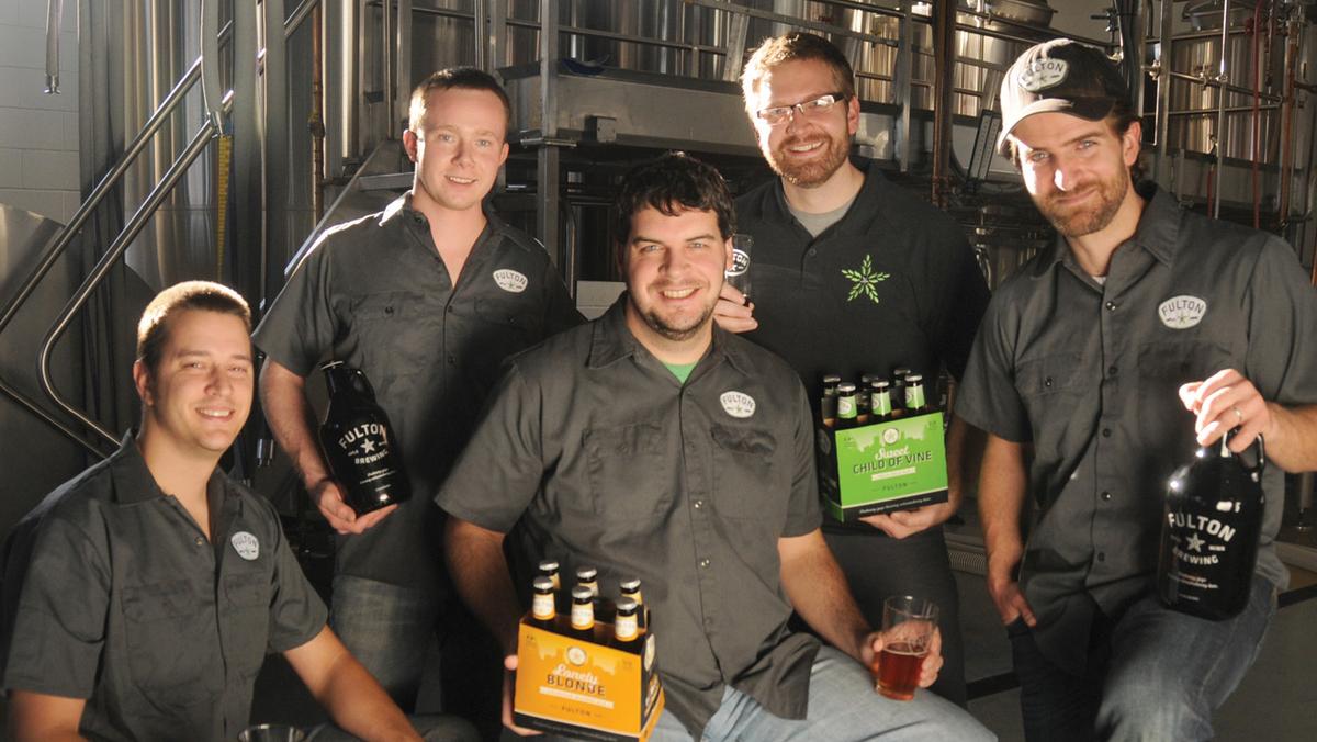 Say goodbye to Fulton Beer's growler Minneapolis / St. Paul Business
