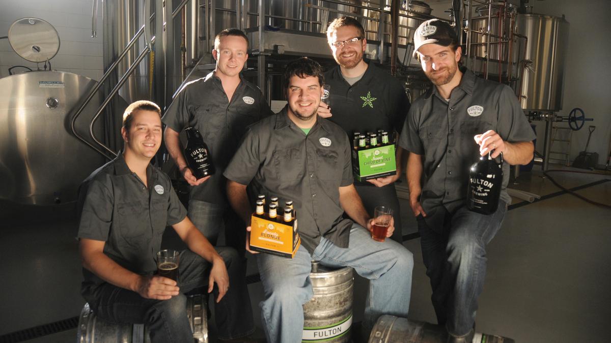 Fulton Beer begins brewing at new Northeast Minneapolis facility Minneapolis / St. Paul
