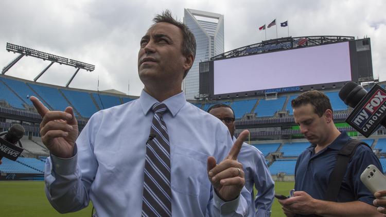 Panthers Get $100 Million Reduction In Stadium Tax Value