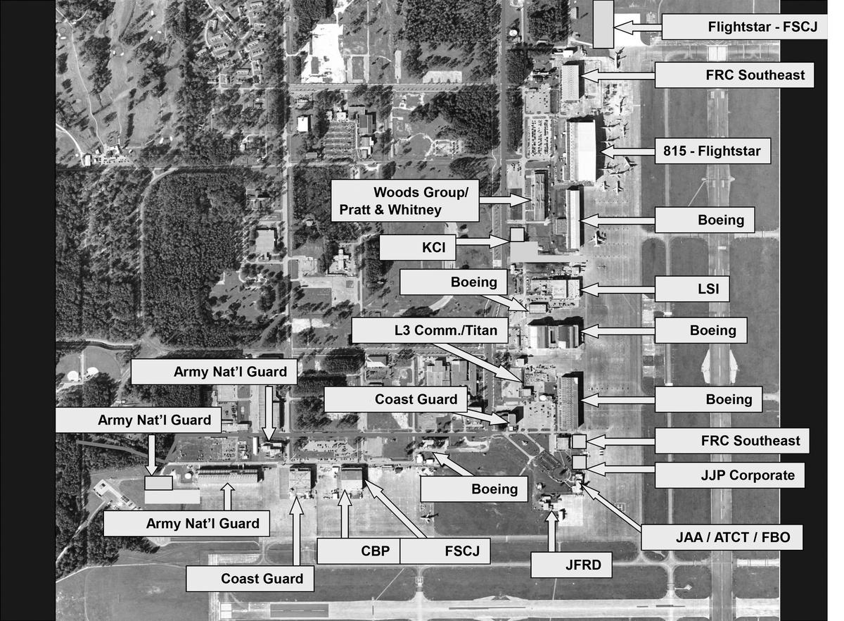 Cecil Airport expansion continues as past planning pays off