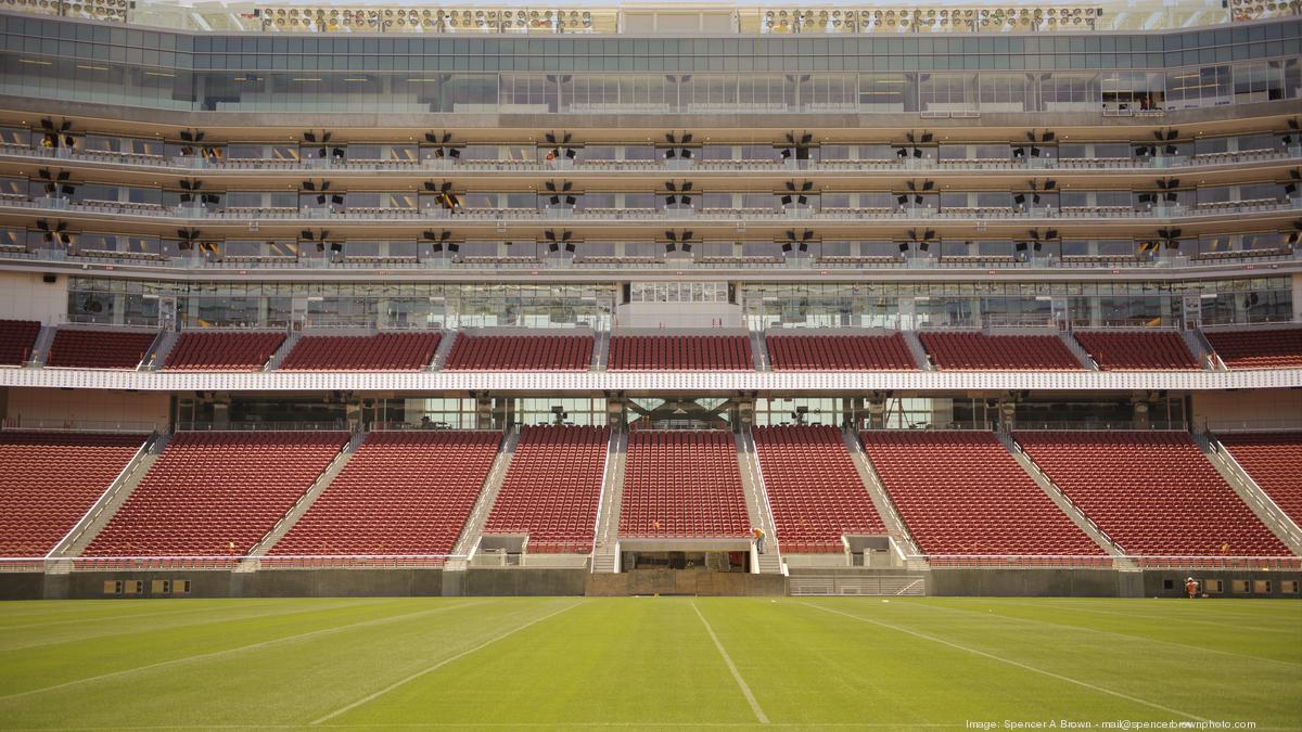 Official San Francisco 49ers Levi's Stadium Time-Lapse - SME Steel