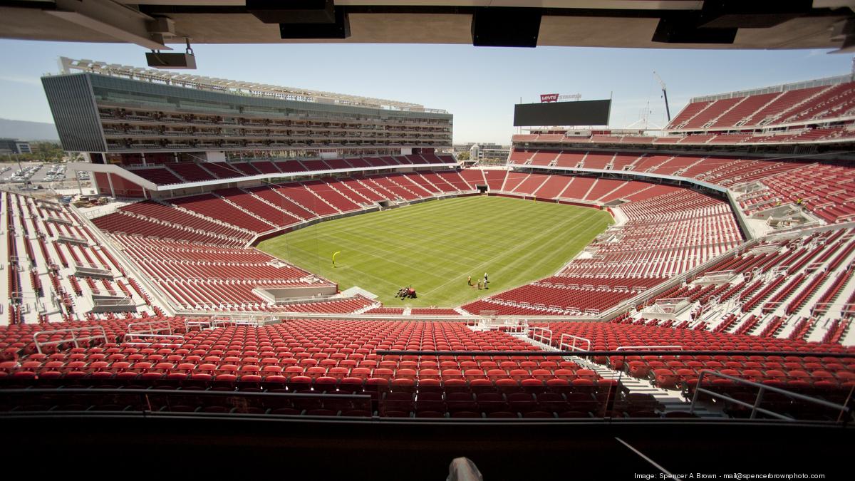 Venue Tour - Levi's Stadium, Home of the San Francisco 49ers 