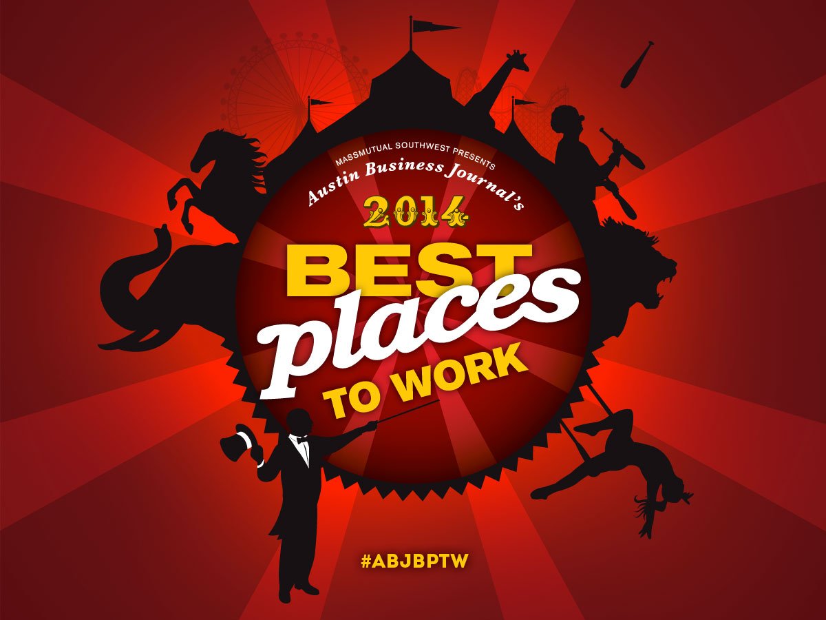 Austin’s Best Places to Work for 2014: The winners, how they rank