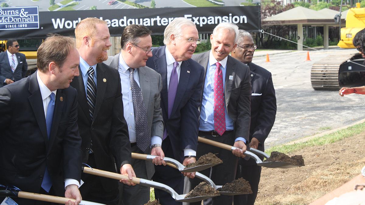 Burns & McDonnell breaks ground on headquarters expansion Kansas City Business Journal