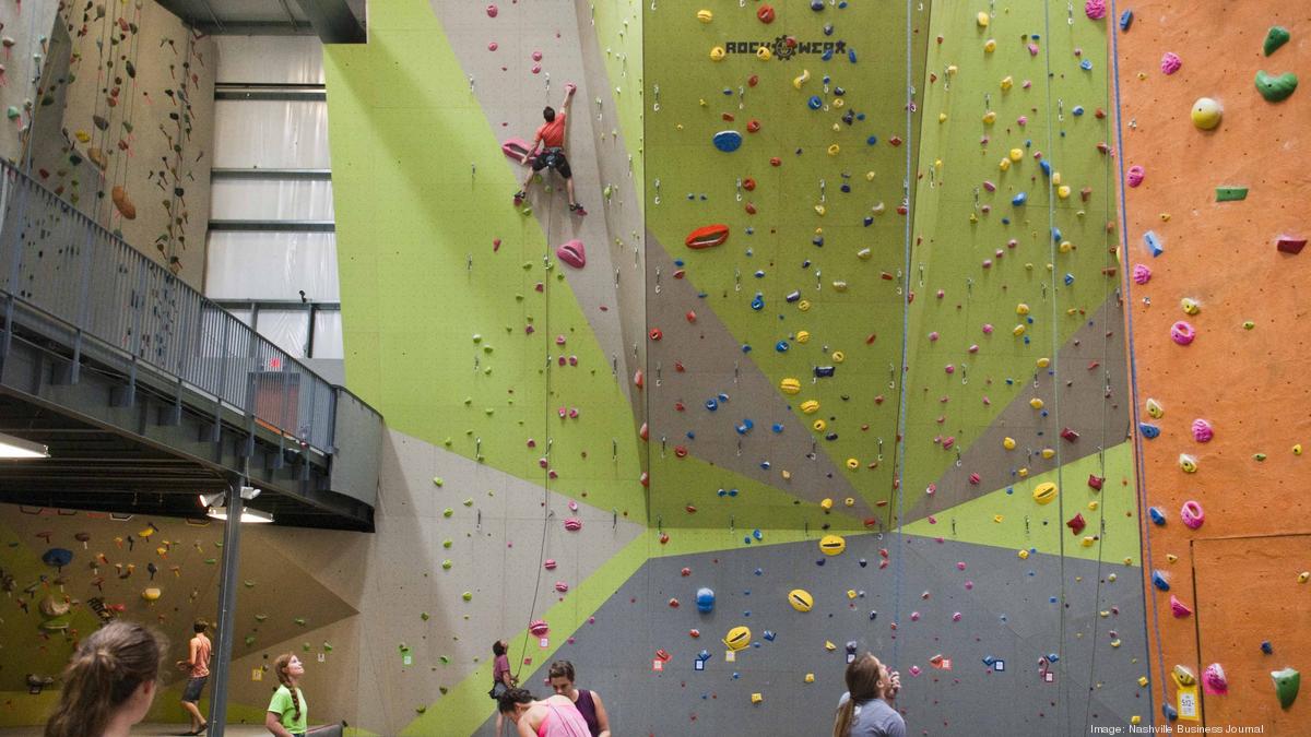 Climb Nashville West tour Nashville's new climbing gym Nashville