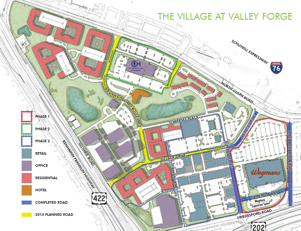 Vanguard Campus Map Malvern Pa - Eartha Madeleine