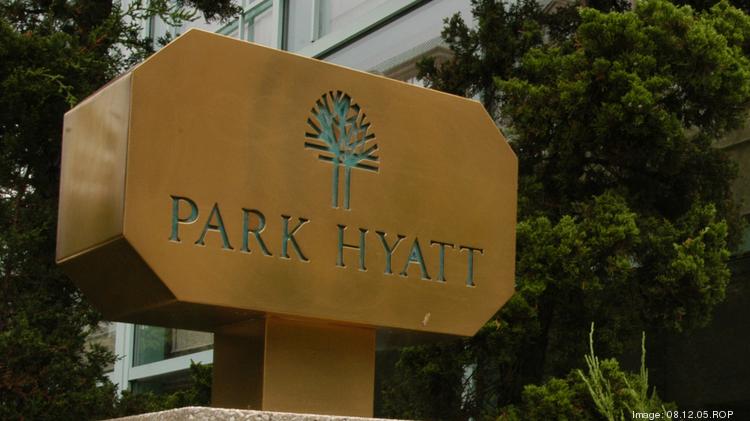 park hyatt logo font