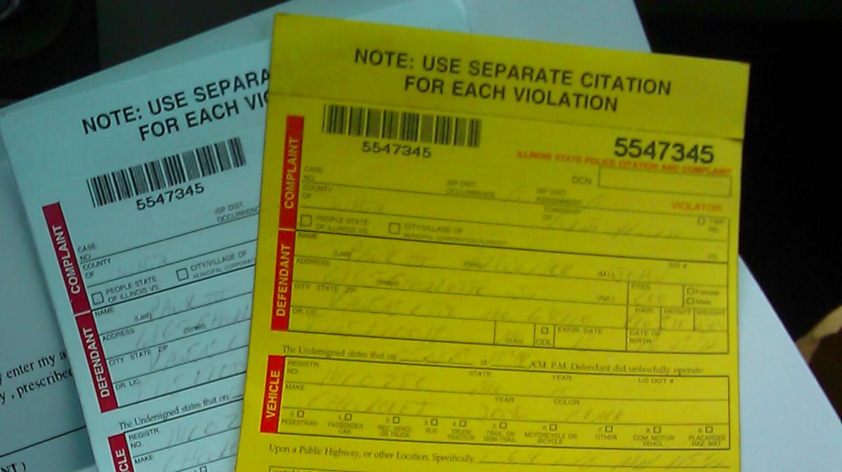The Most Expensive Places In Illinois To Get A Speeding Ticket 