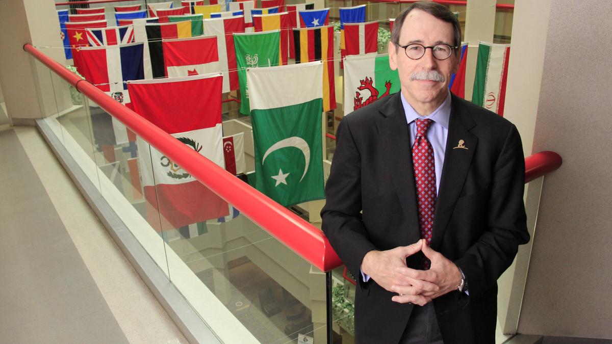 Q&A James Downing, new CEO at St. Jude (Video) Memphis Business Journal