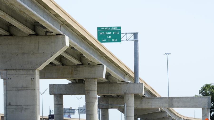 Lbj Express Delays Opening Of Texpress Lanes On I-35e - Dallas Business 