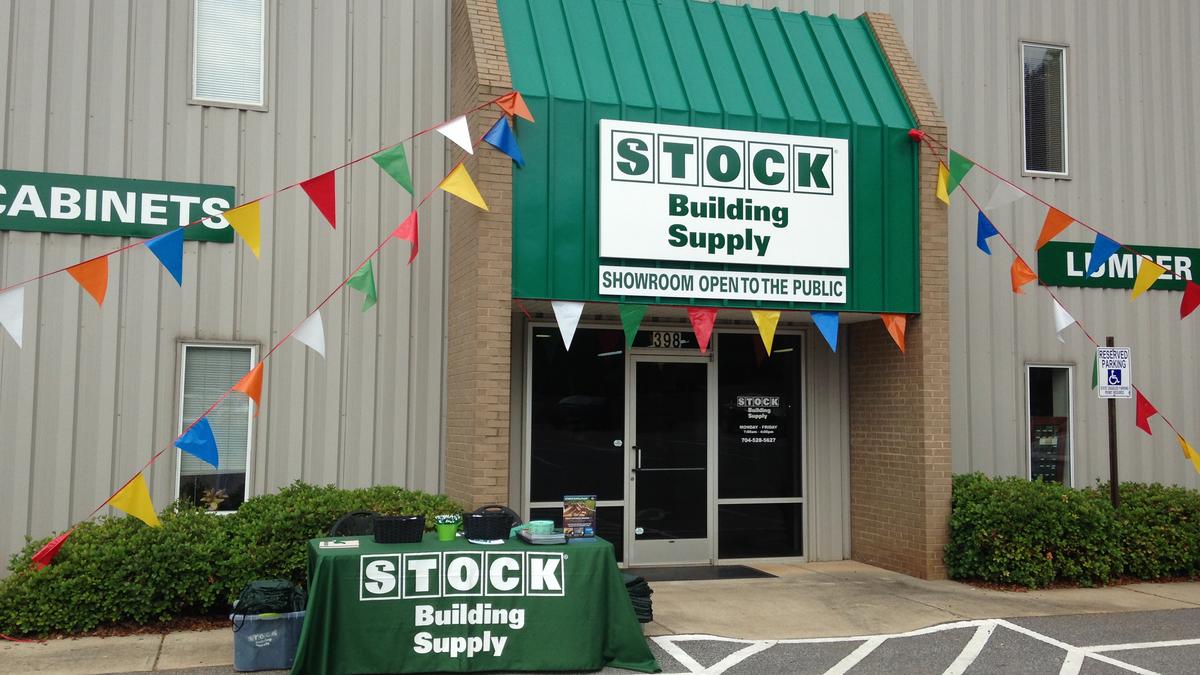 Stock building supply jobs raleigh