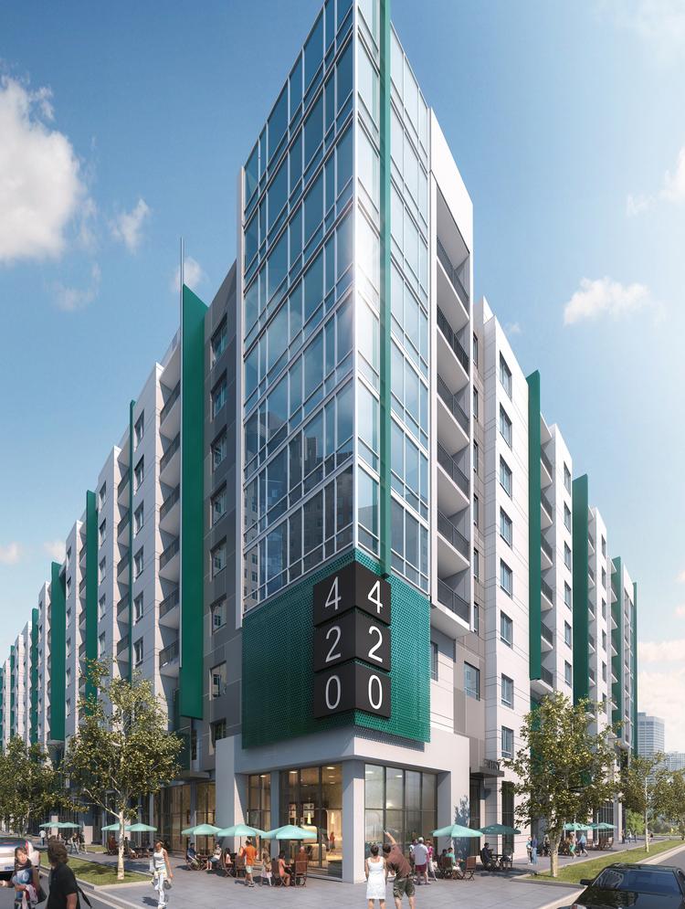 Construction to start on 42.7M apartments in downtown