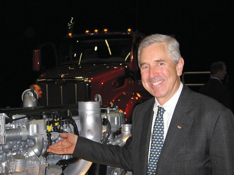 Making trucks more efficient helps Paccar Inc. boost its sales Puget