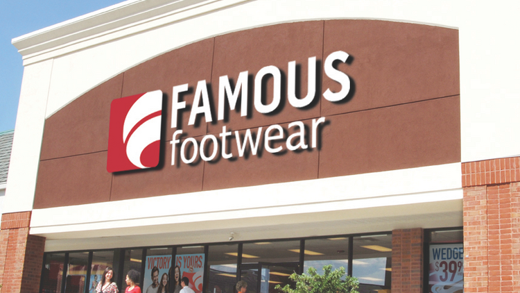 famous footwear store