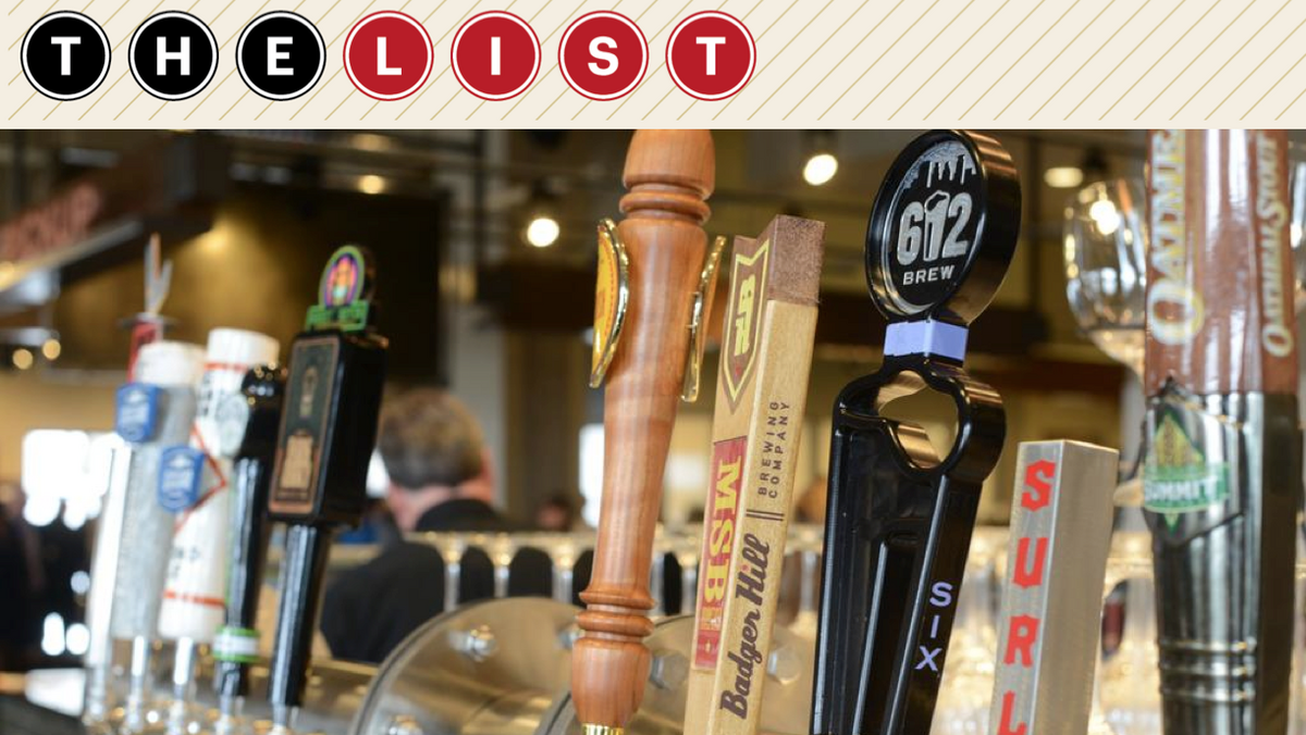 List Leaders Minnesota's biggest breweries (Photos) Minneapolis / St