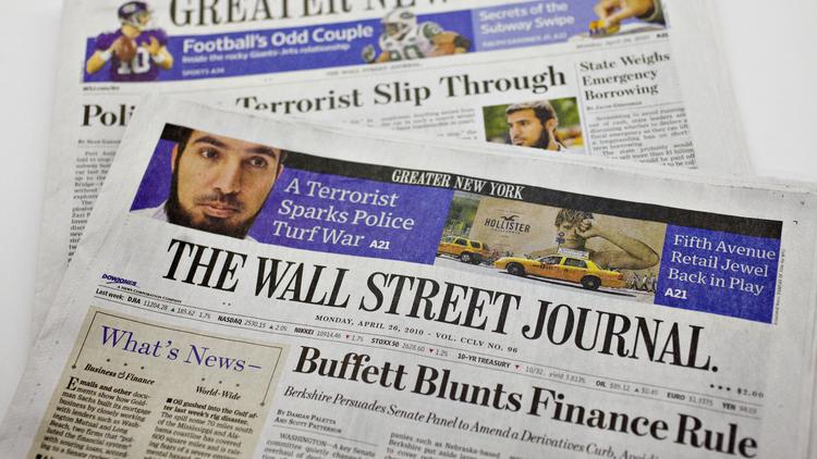 Forex view wall street journal