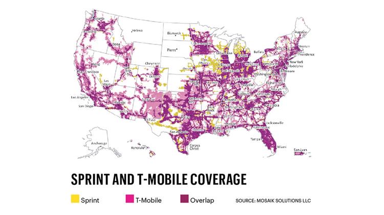 Sprint T Mobile Coverage Talks Of Sprint/T-Mobile Merger, Again? - Kansas City Business Journal