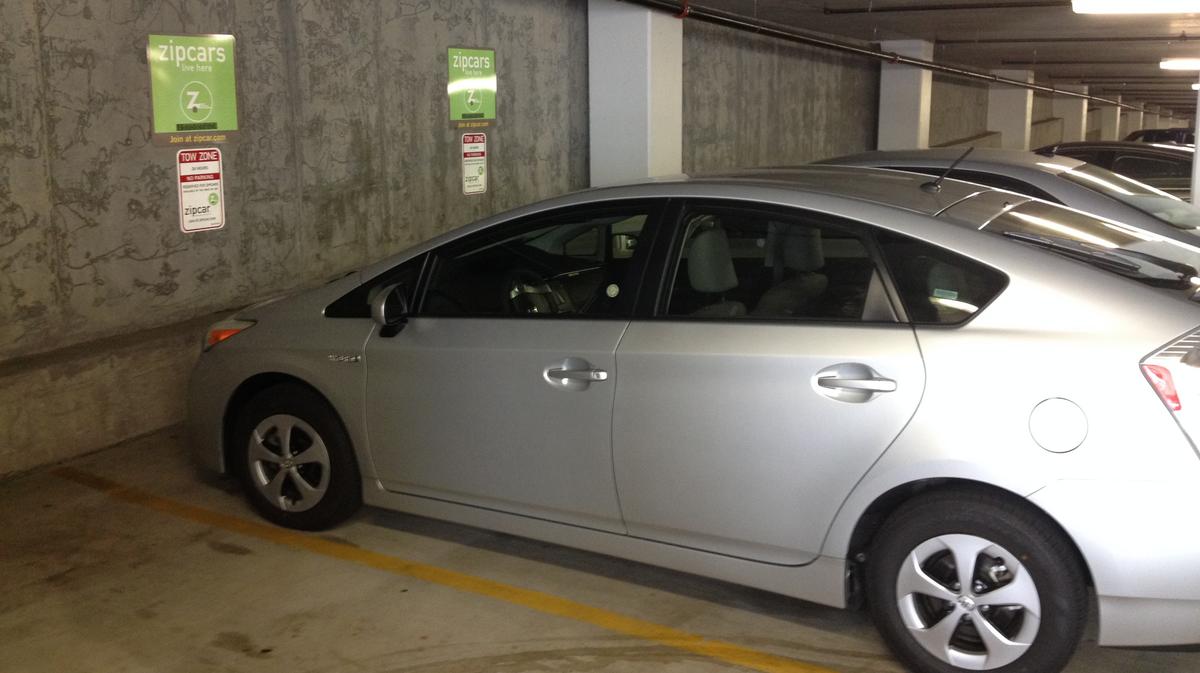 Zipcar adds location at R. Brown Convention Center, Theater