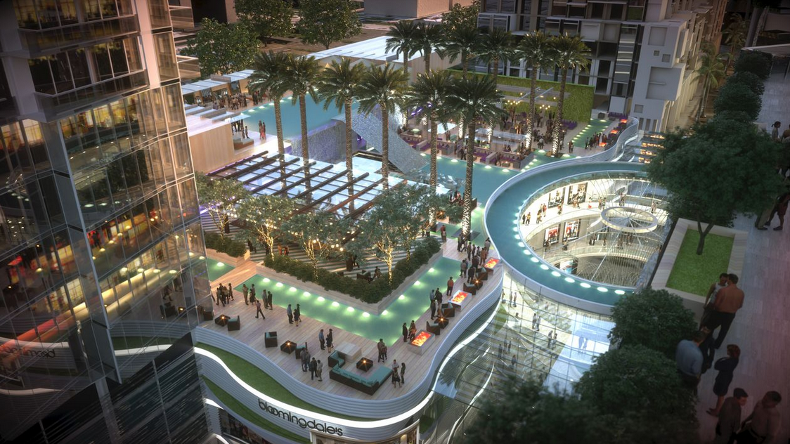 The Latest Construction Photos From the Miami Worldcenter Megaproject