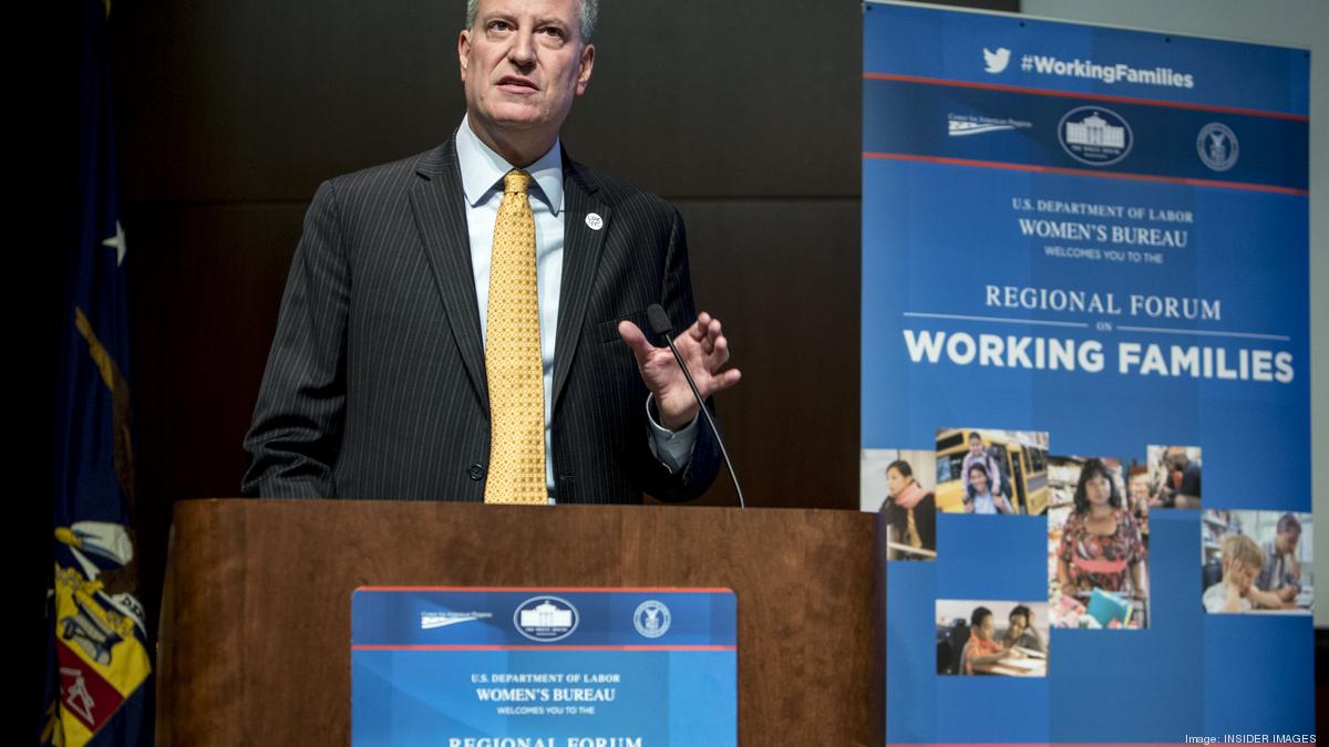 Mayor de Blasio heads to Albany to talk New York City agenda - Albany Business Review