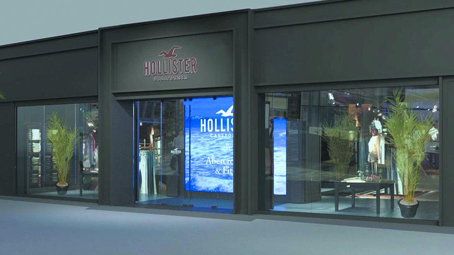 hollister mexico online