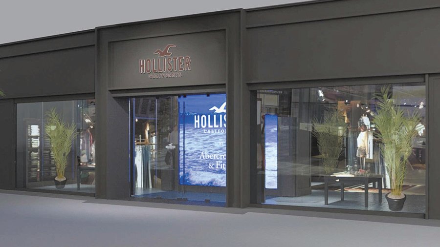 Hollister valley view mall best sale