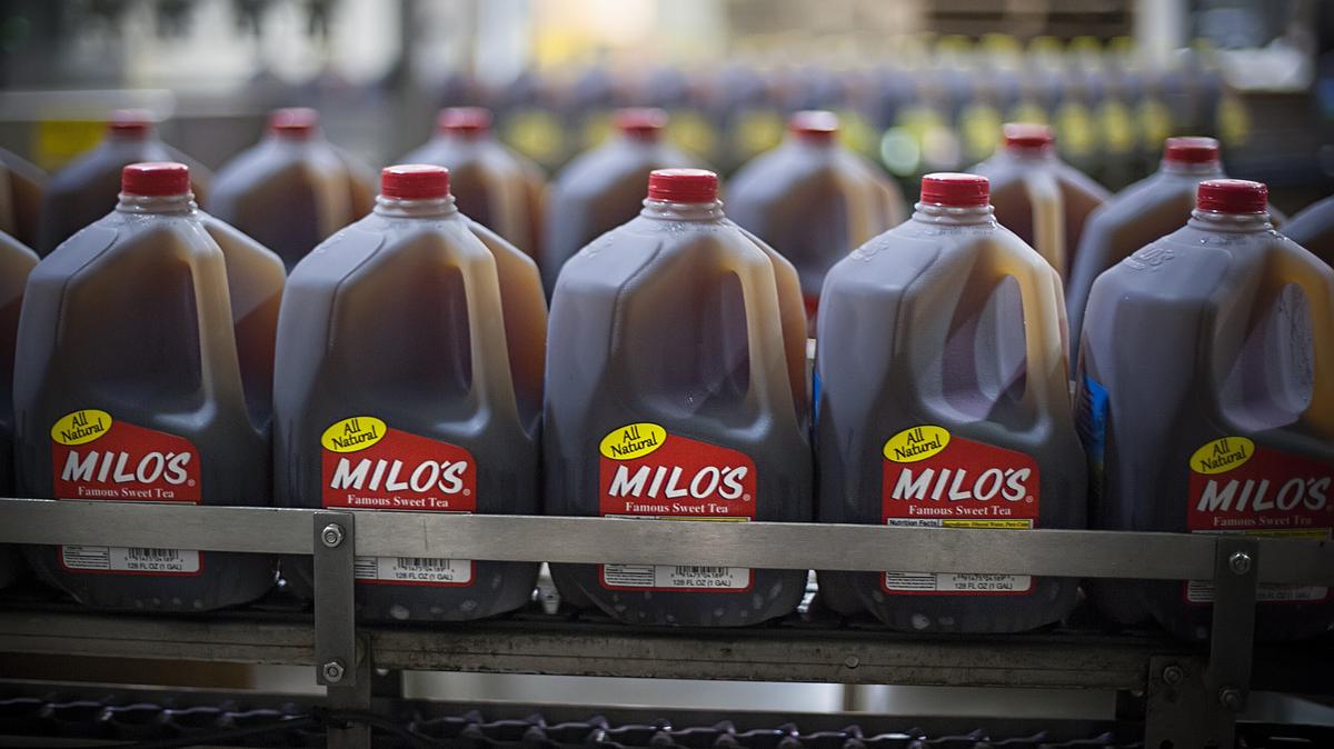 How Milo's Tea Co. acquired the land for its Bessemer expansion Birmingham Business Journal