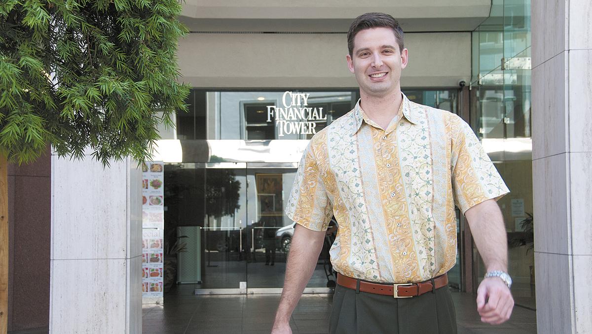 On their own Entrepreneurs who became their own bosses Pacific