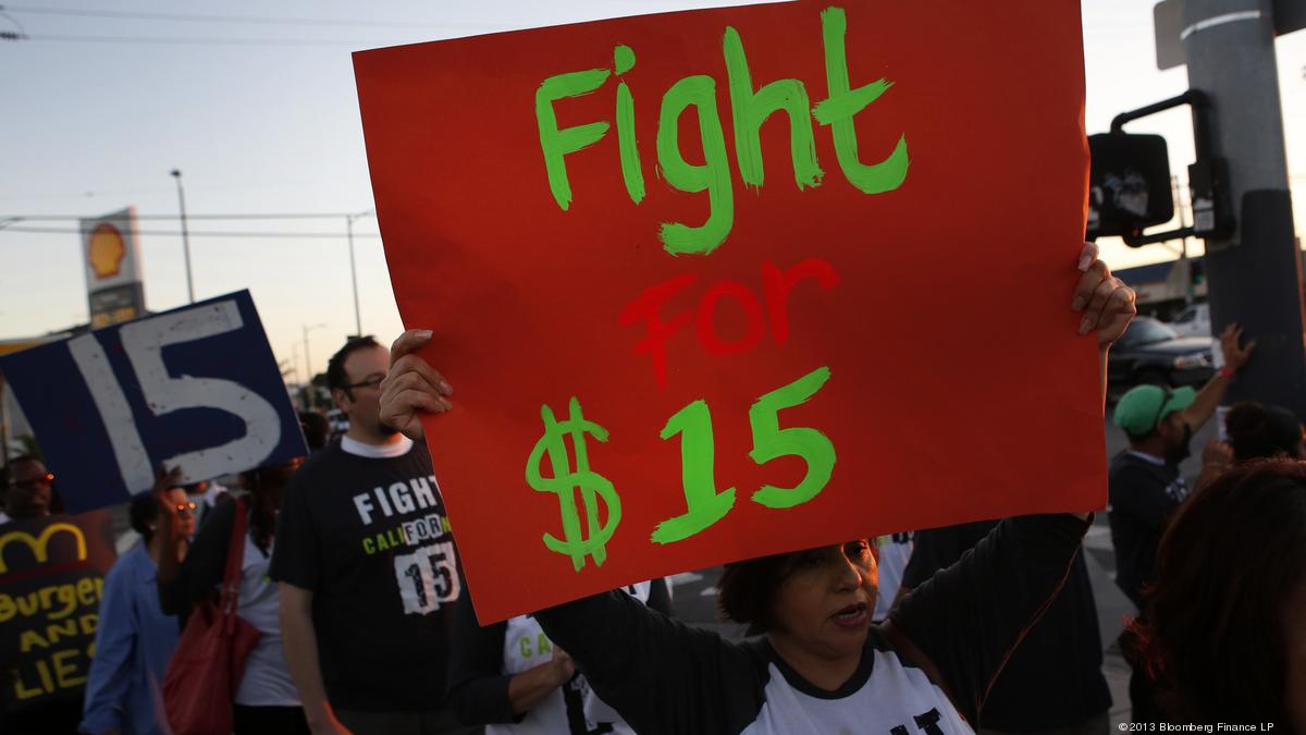 Where should businesses stand on minimum wage protests? Orlando