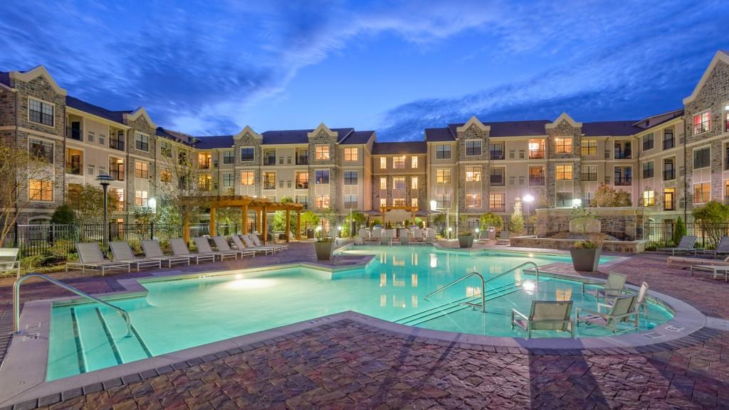 Durham luxury apartment complex sells for 53 million to Boston's AEW