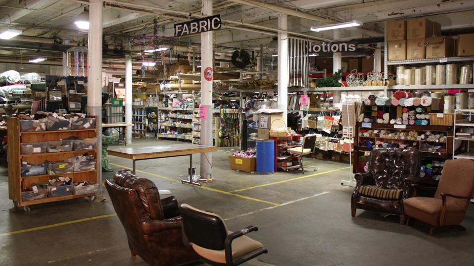 New home for Durham's Scrap Exchange Triangle Business Journal