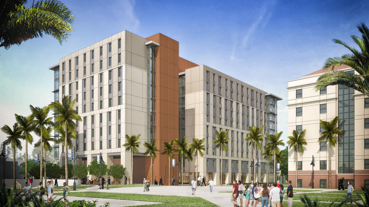 San Jose State University kicks off big student housing construction