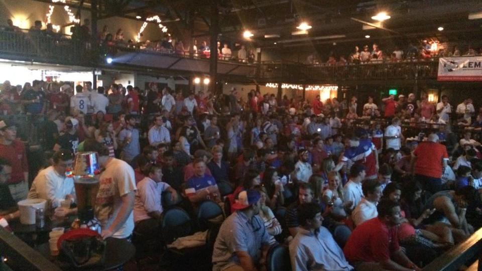 Birmingham bars scored big thanks to World Cup Birmingham Business