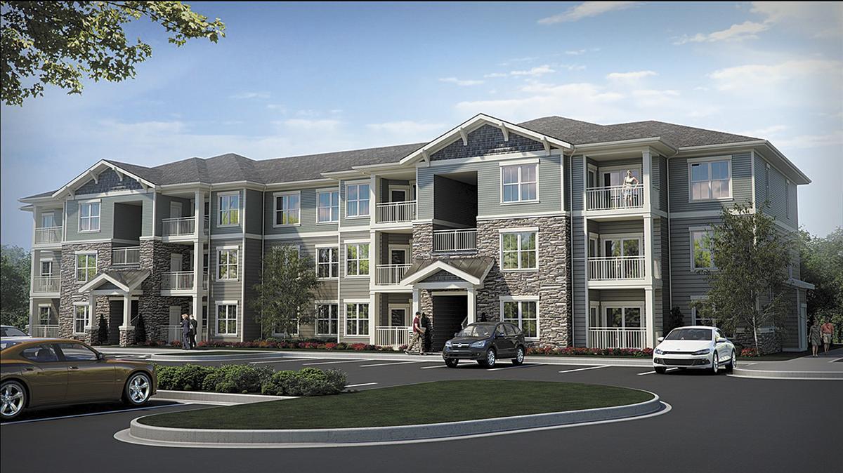 Construction begins on Apex on Preston apartment complex Louisville