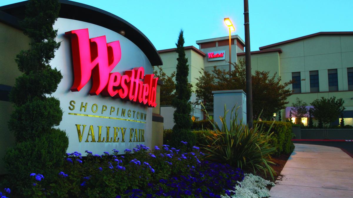 Westfield Valley Fair is located at I-880 and Stevens Creek Blvd